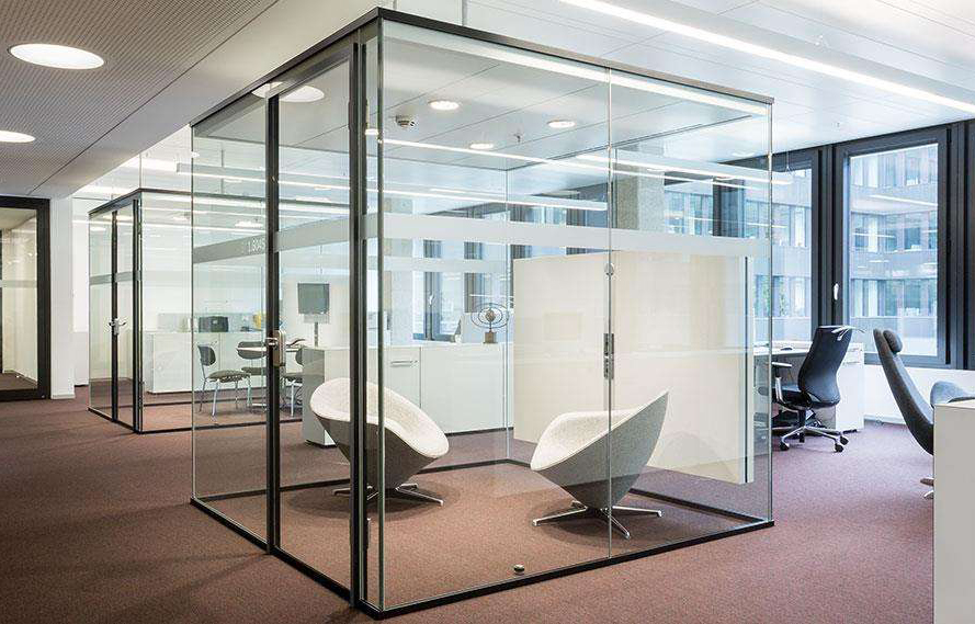 辦公家具進(jìn)場后，布線與隔斷安裝的那些事兒